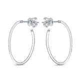 CHHO241_00 Hoops & Huggies Diamond Hoops