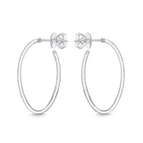 CHHO242_00 Hoops & Huggies Diamond Hoops