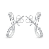 CHHO242_00 Hoops & Huggies Diamond Hoops