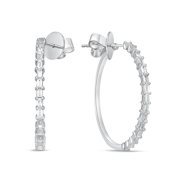 CHHO246_00 Hoops & Huggies Diamond Hoops