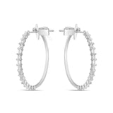 CHHO246_00 Hoops & Huggies Diamond Hoops