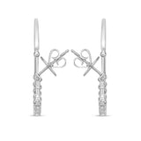 CHHO246_00 Hoops & Huggies Diamond Hoops