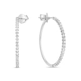 CHHO247_00 Hoops & Huggies Diamond Hoops