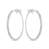 CHHO247_00 Hoops & Huggies Diamond Hoops
