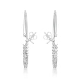CHHO247_00 Hoops & Huggies Diamond Hoops
