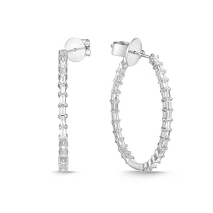 CHHO248_00 Hoops & Huggies Diamond Hoops