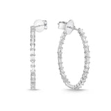 CHHO248_00 Hoops & Huggies Diamond Hoops