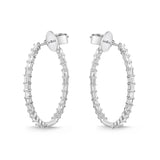 CHHO248_00 Hoops & Huggies Diamond Hoops