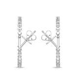 CHHO248_00 Hoops & Huggies Diamond Hoops