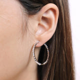 CHHO248_00 Hoops & Huggies Diamond Hoops