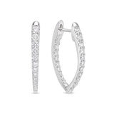 CHHO249_00 Hoops & Huggies Diamond Hoops