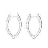 CHHO249_00 Hoops & Huggies Diamond Hoops