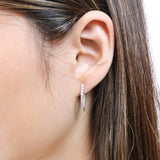 CHHO249_00 Hoops & Huggies Diamond Hoops