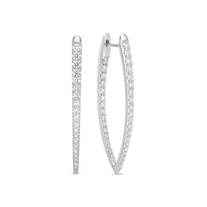 CHHO250_00 Hoops & Huggies Diamond Hoops