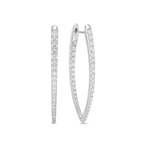 ZHHO250_00 Hoops & Huggies Hoops Earrings Mounting