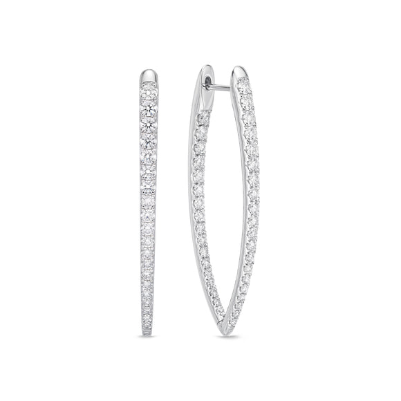 ZHHO250_00 Hoops & Huggies Hoops Earrings Mounting