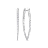 CHHO250_00 Hoops & Huggies Diamond Hoops