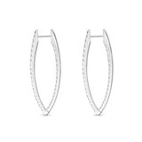 ZHHO250_00 Hoops & Huggies Hoops Earrings Mounting
