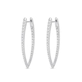 CHHO250_00 Hoops & Huggies Diamond Hoops