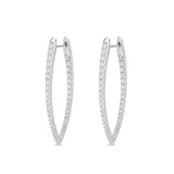 ZHHO250_00 Hoops & Huggies Hoops Earrings Mounting