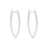 CHHO250_00 Hoops & Huggies Diamond Hoops