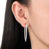 ZHHO250_00 Hoops & Huggies Hoops Earrings Mounting