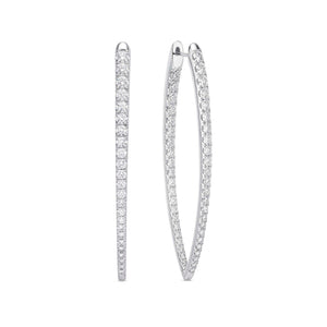 ZHHO251_00 Hoops & Huggies Hoops Earrings Mounting