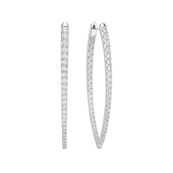 ZHHO251_00 Hoops & Huggies Hoops Earrings Mounting
