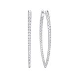 ZHHO251_00 Hoops & Huggies Hoops Earrings Mounting