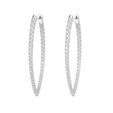 ZHHO251_00 Hoops & Huggies Hoops Earrings Mounting