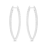 ZHHO251_00 Hoops & Huggies Hoops Earrings Mounting