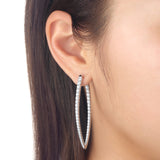 ZHHO251_00 Hoops & Huggies Hoops Earrings Mounting
