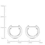 CHHO252_00 Hoops & Huggies Diamond Hugs