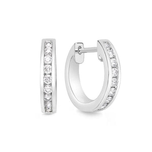 CHHO253_00 Hoops & Huggies Diamond Hugs