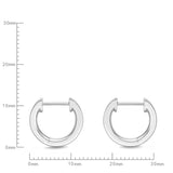 CHHO253_00 Hoops & Huggies Diamond Hugs