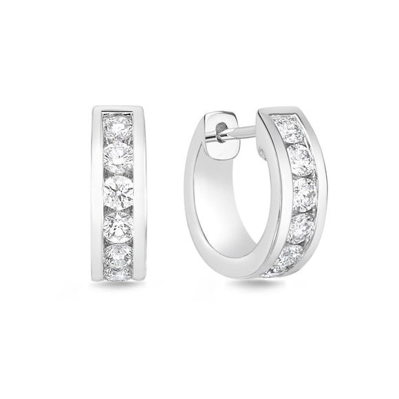 CHHO254_00 Hoops & Huggies Diamond Hugs