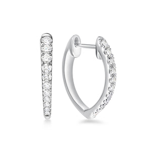 CHHO255_00 Hoops & Huggies Diamond Hugs