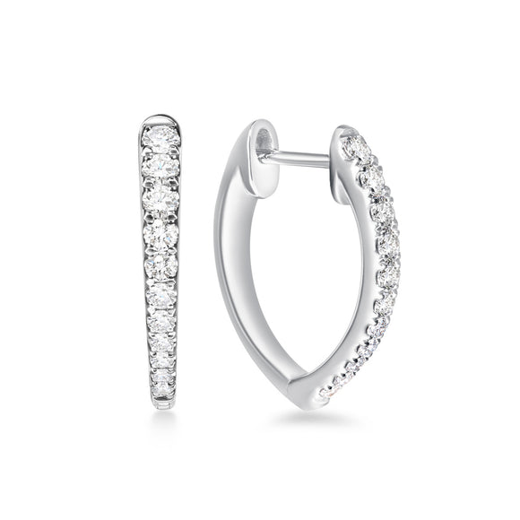 ZHHO255_00 Hoops & Huggies Hoops Earrings Mounting