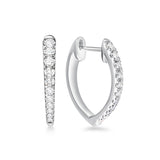 ZHHO255_00 Hoops & Huggies Hoops Earrings Mounting