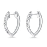 ZHHO255_00 Hoops & Huggies Hoops Earrings Mounting