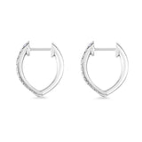ZHHO255_00 Hoops & Huggies Hoops Earrings Mounting