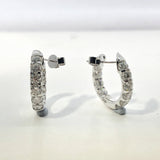 CHHO257_00 Hoops & Huggies Diamond Hoops