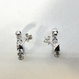 CHHO257_00 Hoops & Huggies Diamond Hoops