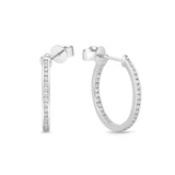 CHHO258_00 Hoops & Huggies Diamond Hoops