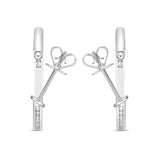 CHHO258_00 Hoops & Huggies Diamond Hoops