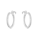CHHO259_00 Hoops & Huggies Diamond Hoops