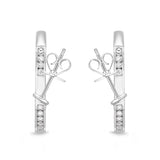 CHHO259_00 Hoops & Huggies Diamond Hoops