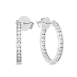 CHHO260_00 Hoops & Huggies Diamond Hoops