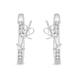 CHHO260_00 Hoops & Huggies Diamond Hoops