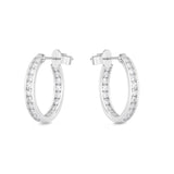 CHHO261_00 Hoops & Huggies Diamond Hoops